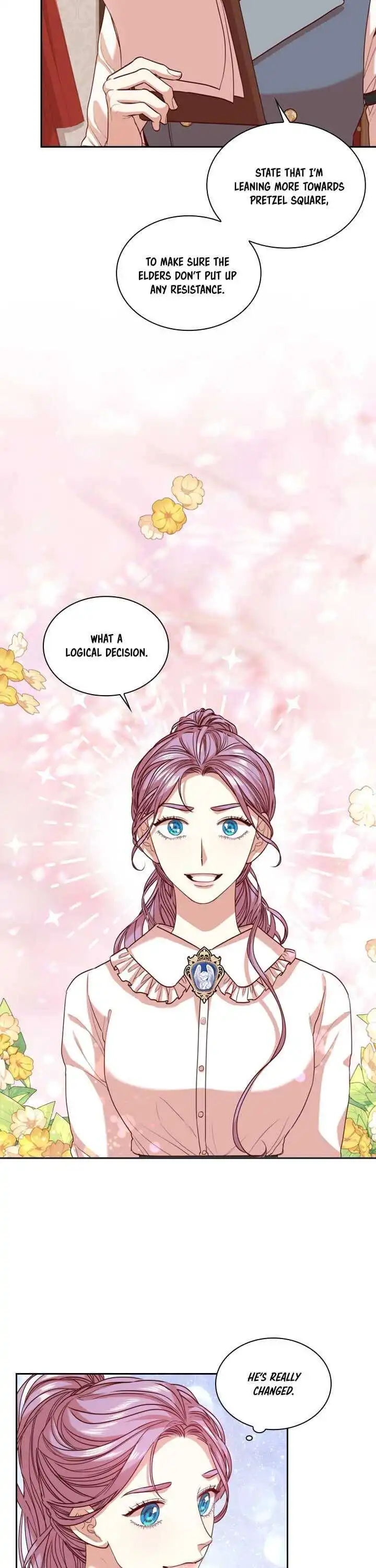 I Became The Tyrant'S Secretary Chapter 25 8